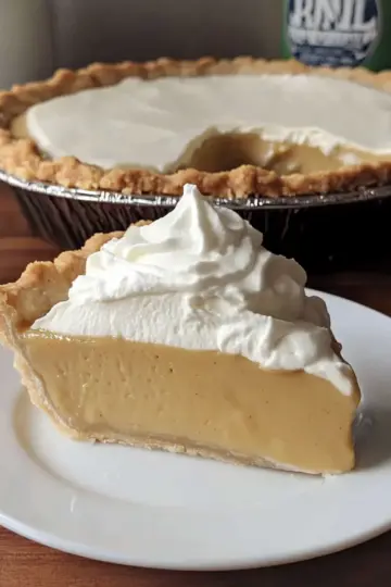 Maple Cream Pie