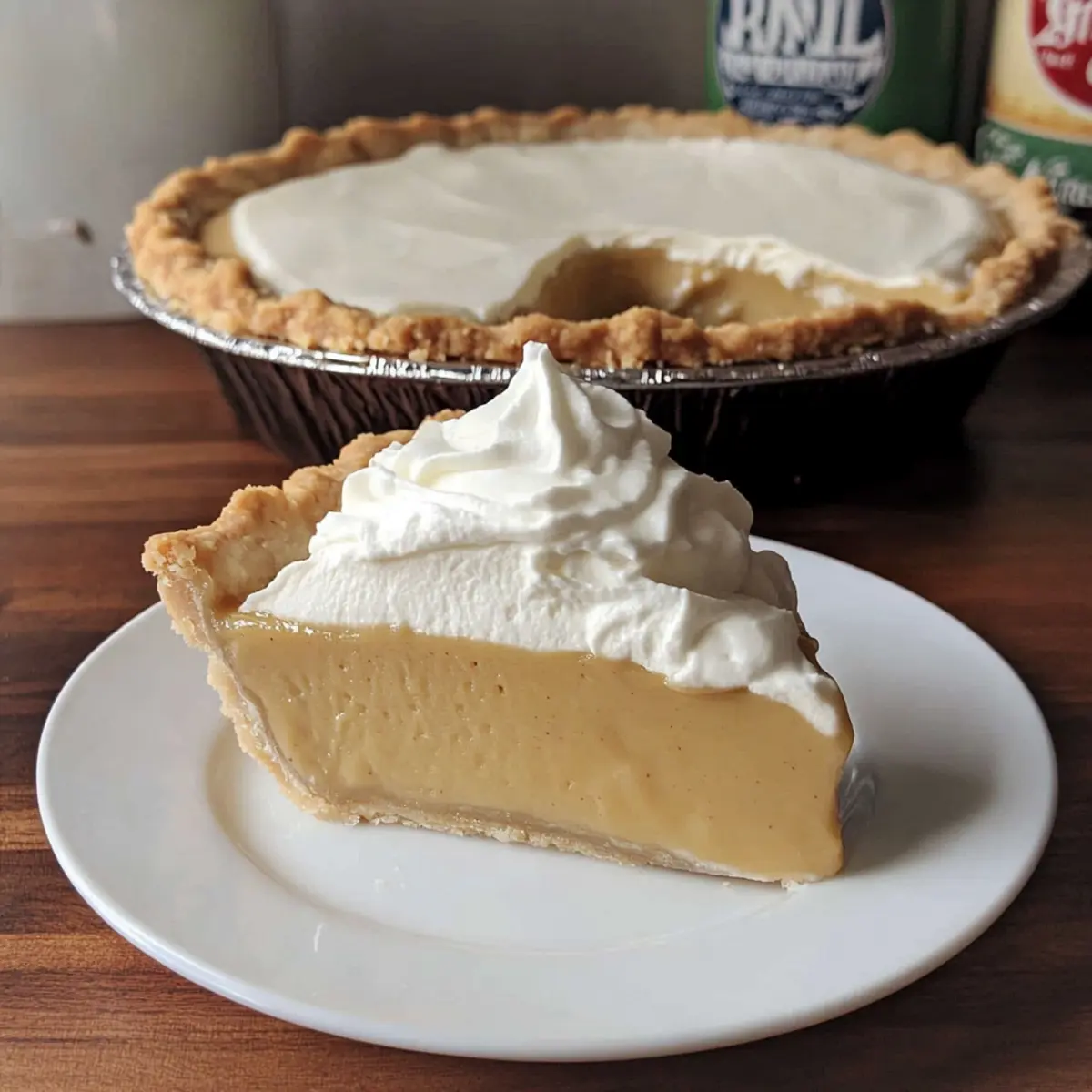 Maple Cream Pie