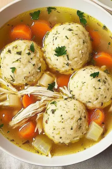 Matzo Ball Soup