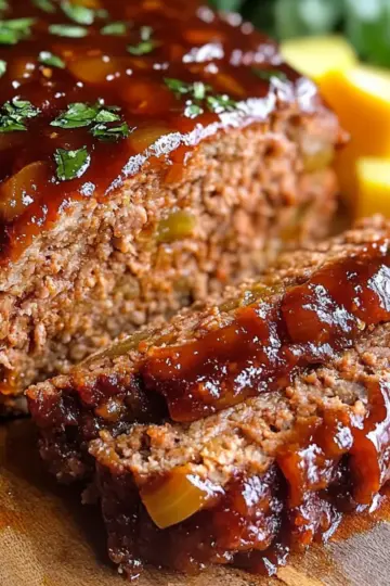 Lipton Onion Soup Meatloaf