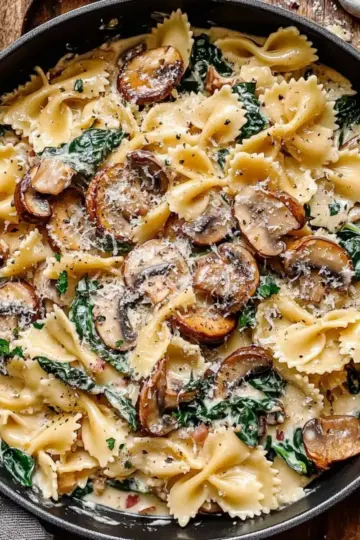 Garlic Parmesan Pasta