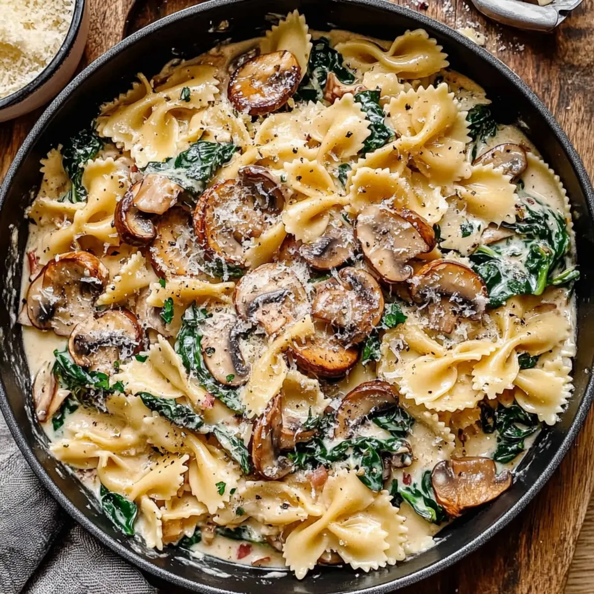 Garlic Parmesan Pasta