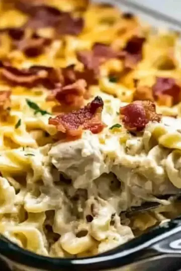 Chicken Bacon Casserole