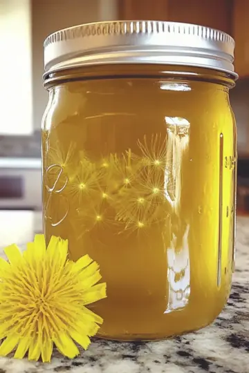 Dandelion Jelly Recipe