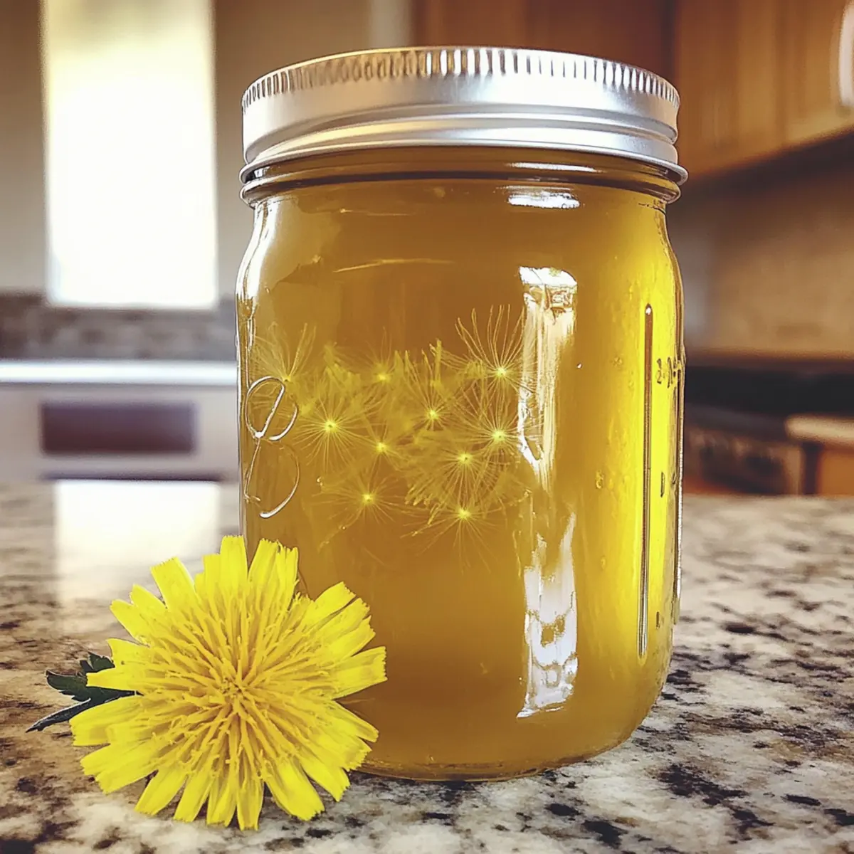 Dandelion Jelly Recipe