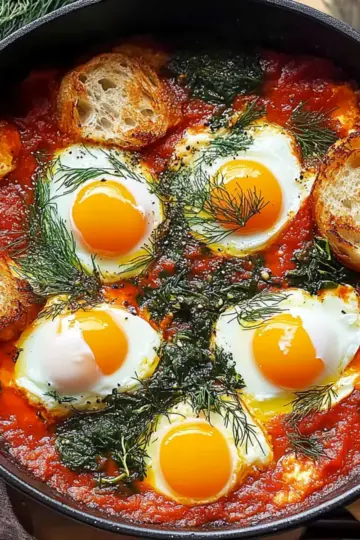 Eggs in Purgatory