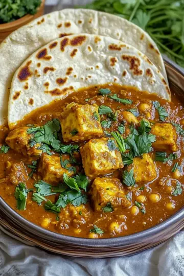 Punjabi Soya Chaap Masala