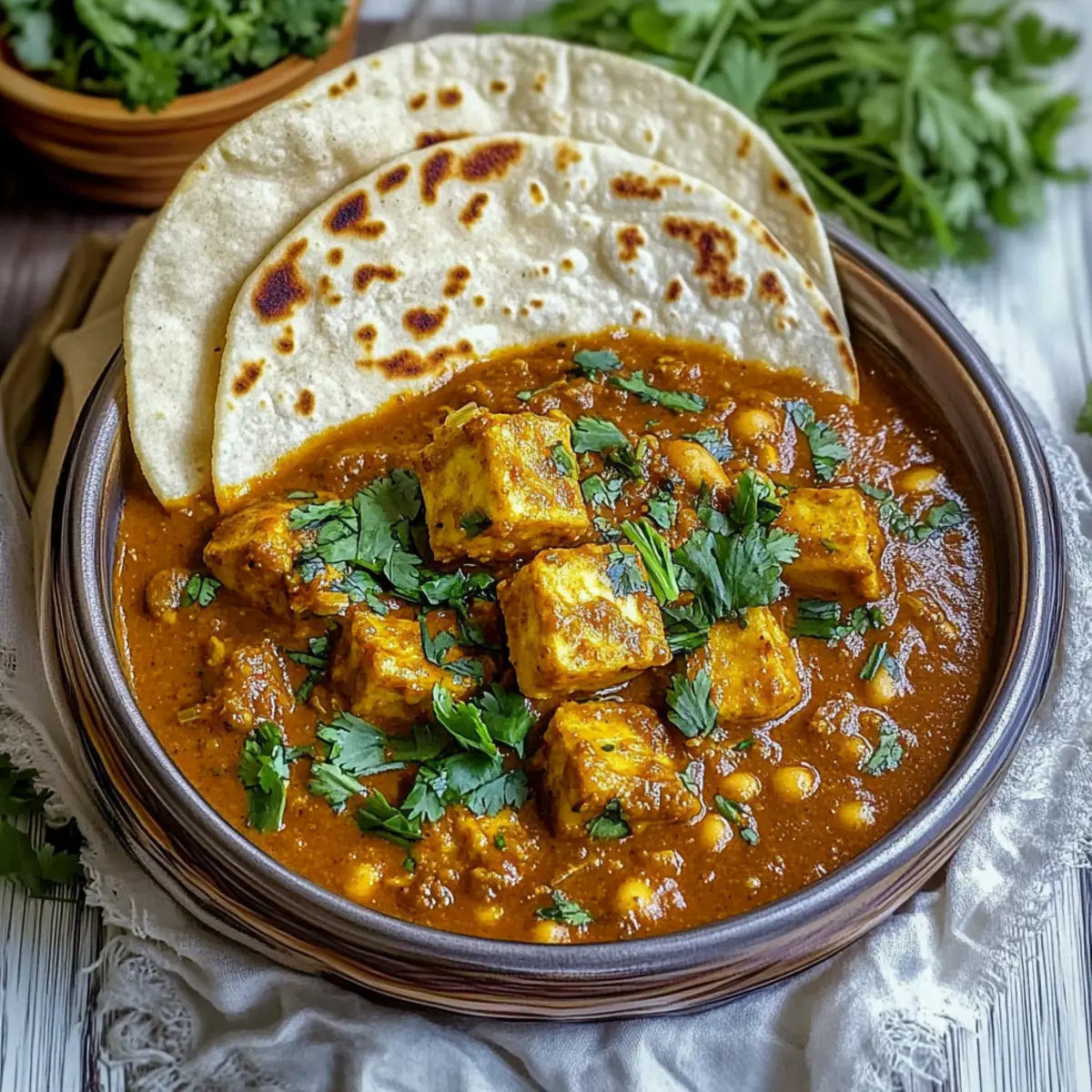 Punjabi Soya Chaap Masala