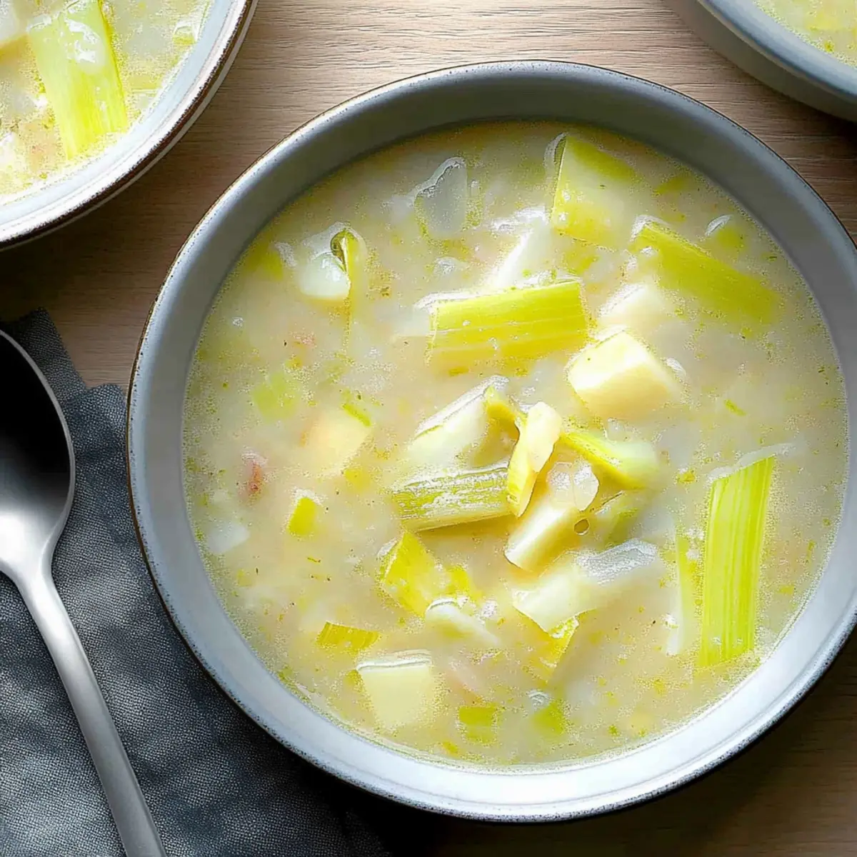Potato Leek Soup