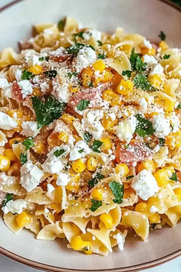 20-Minute Elote Pasta Salad