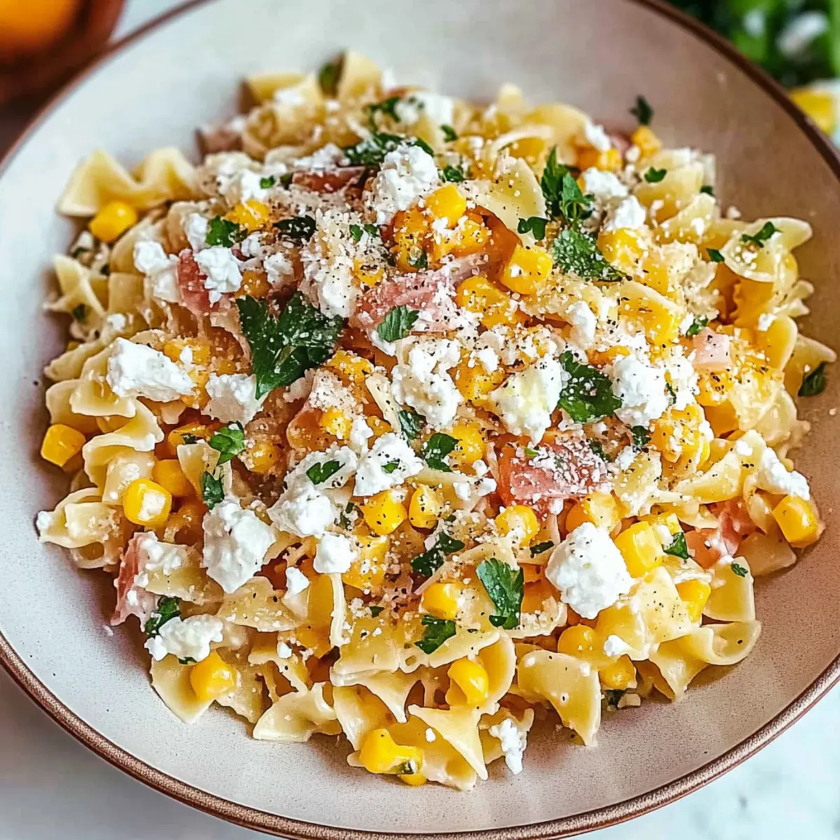20-Minute Elote Pasta Salad