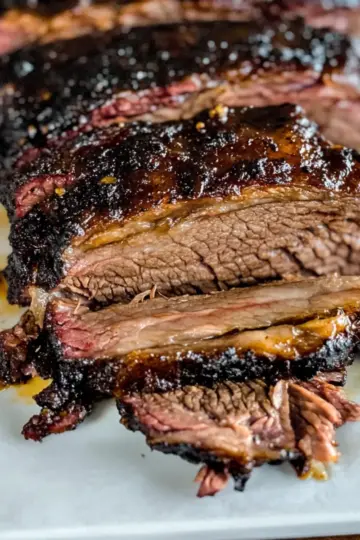 Dry Rub Smoked Brisket