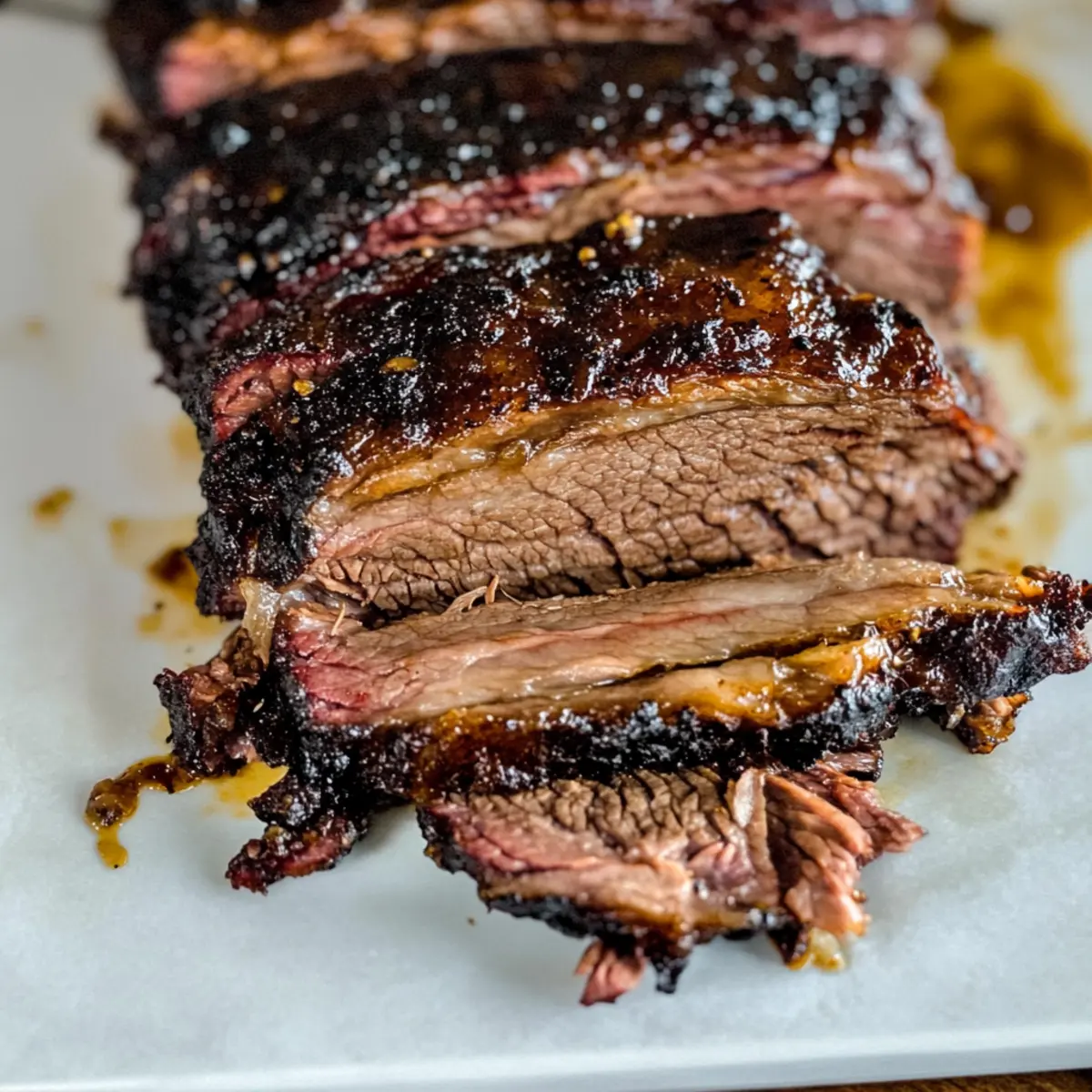 Dry Rub Smoked Brisket