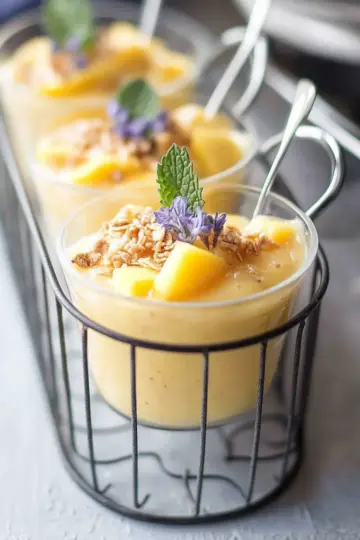 Mango Yogurt Dessert