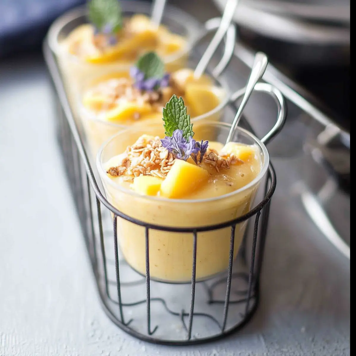 Mango Yogurt Dessert