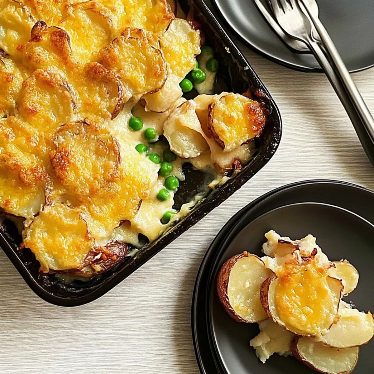 Au Gratin Potatoes
