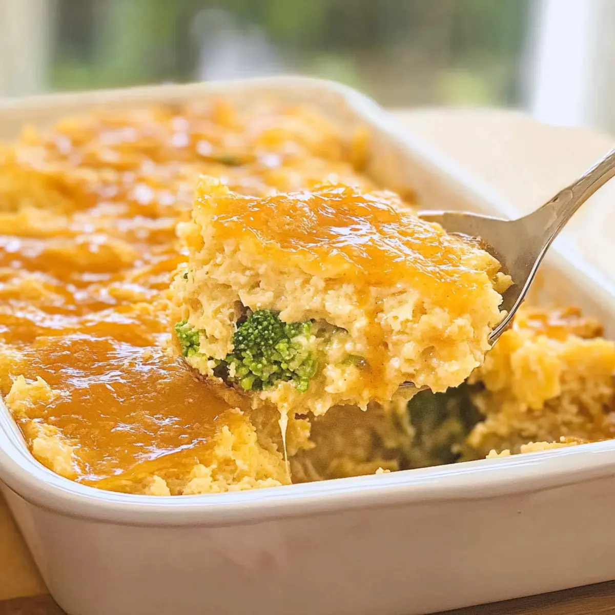 Broccoli Rice Casserole