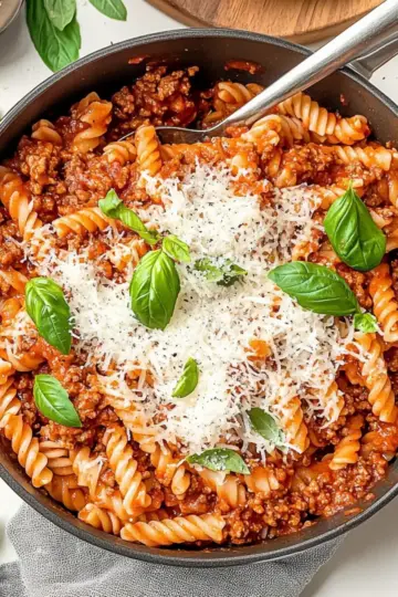 Turkey Bolognese