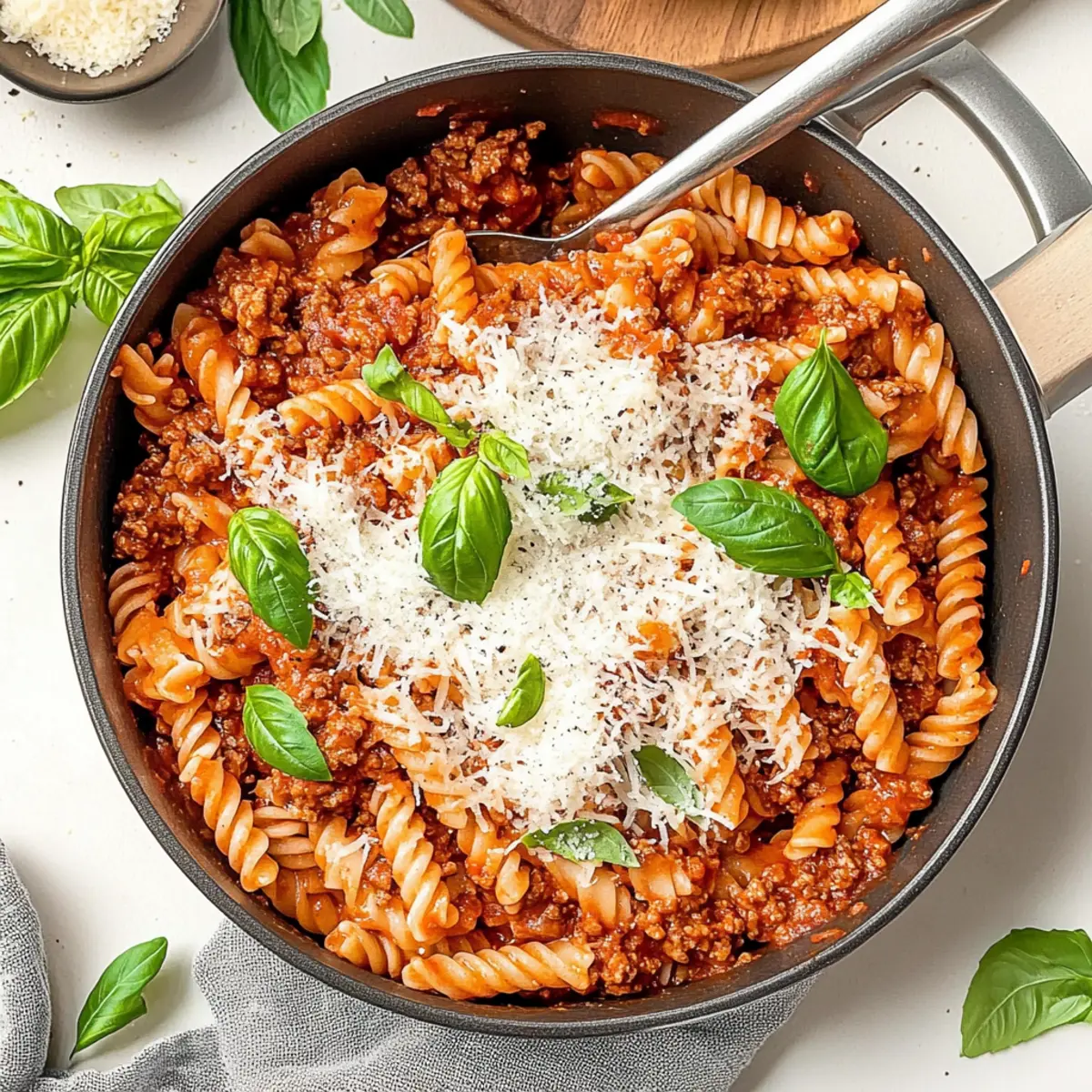 Turkey Bolognese