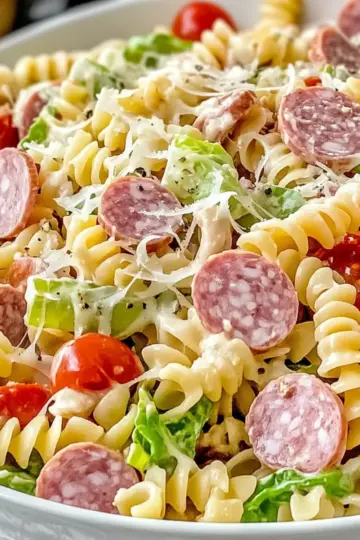 Grinder Pasta Salad