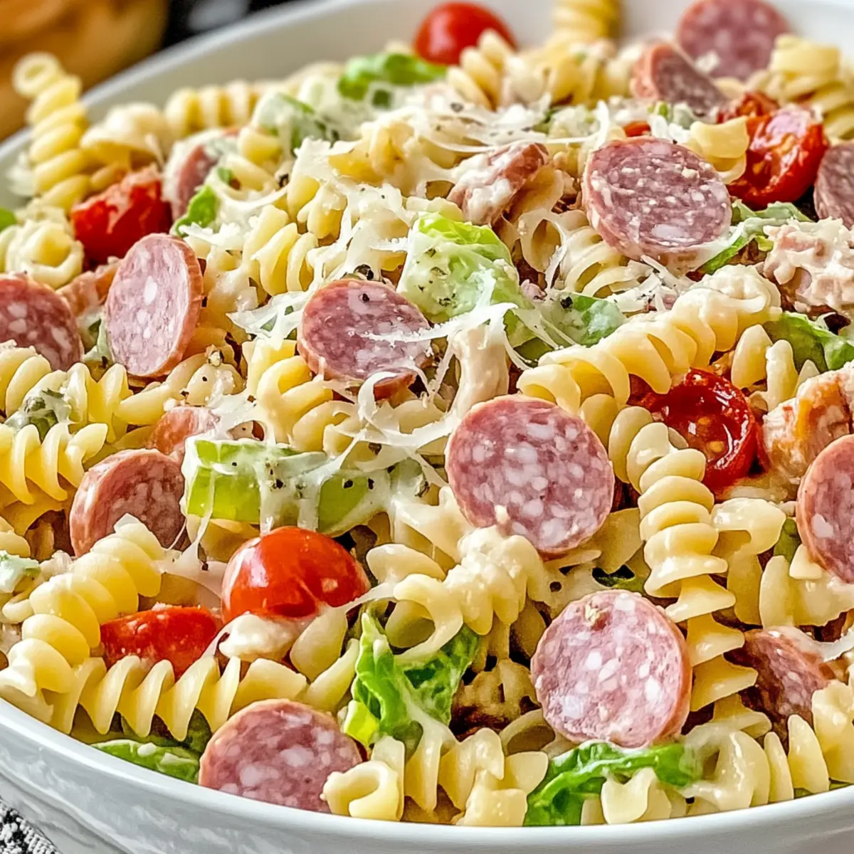 Grinder Pasta Salad