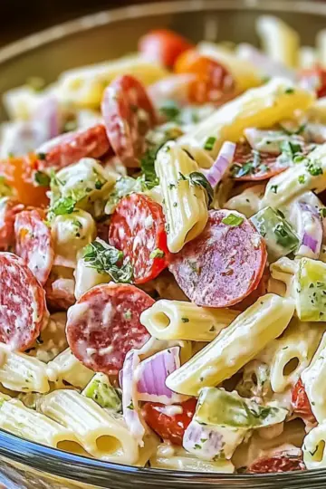 Grinder Pasta Salad