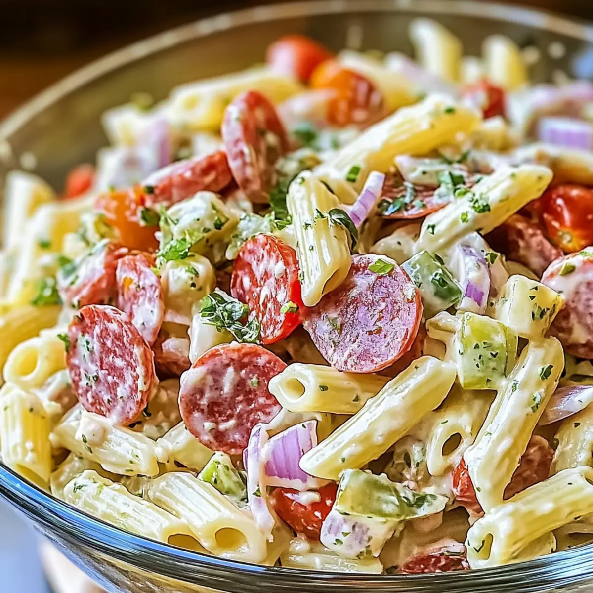 Grinder Pasta Salad