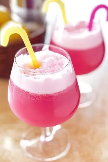 Raspberry Sherbet Punch