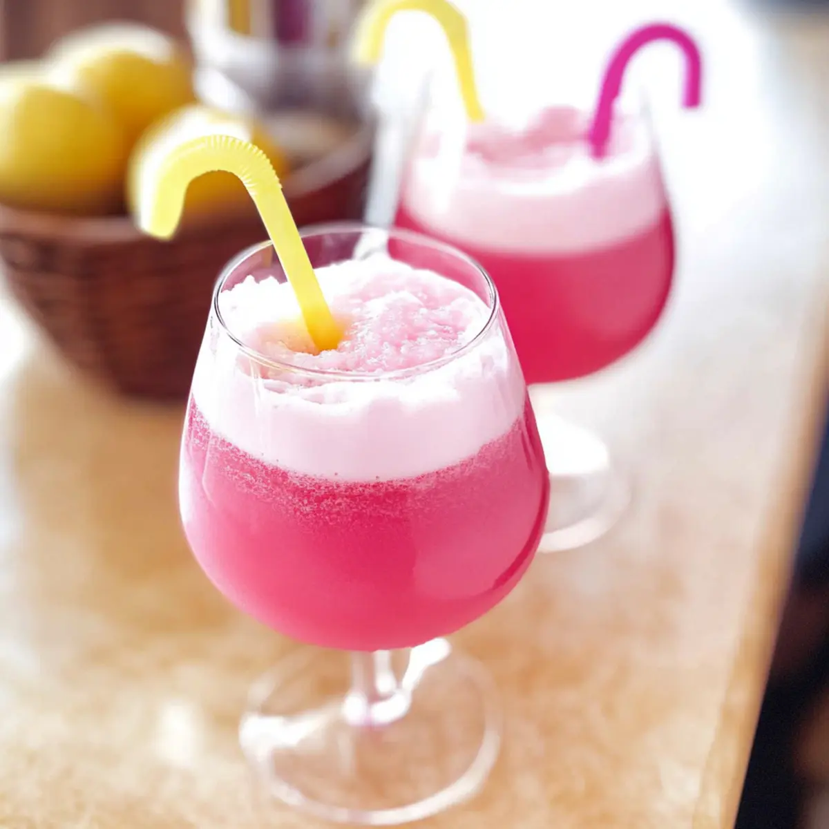 Raspberry Sherbet Punch
