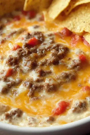 Hamburger Dip Recipe