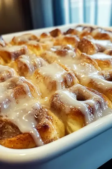 Cinnamon Roll Casserole