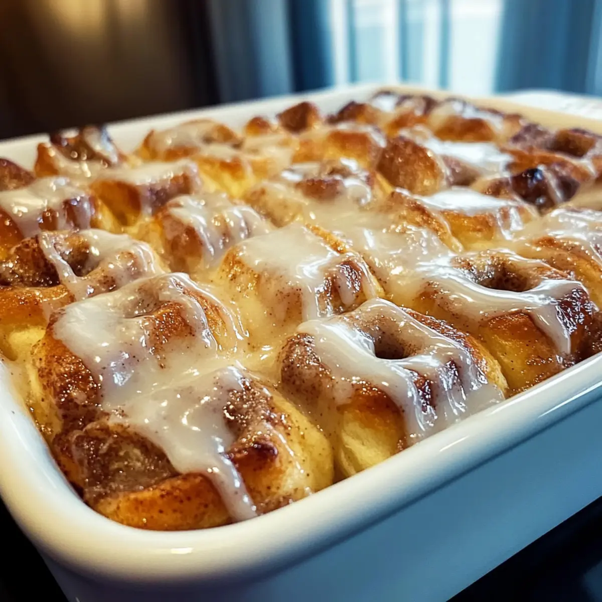 Cinnamon Roll Casserole