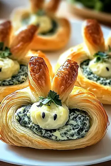 Easter Bunny Crescent Bites