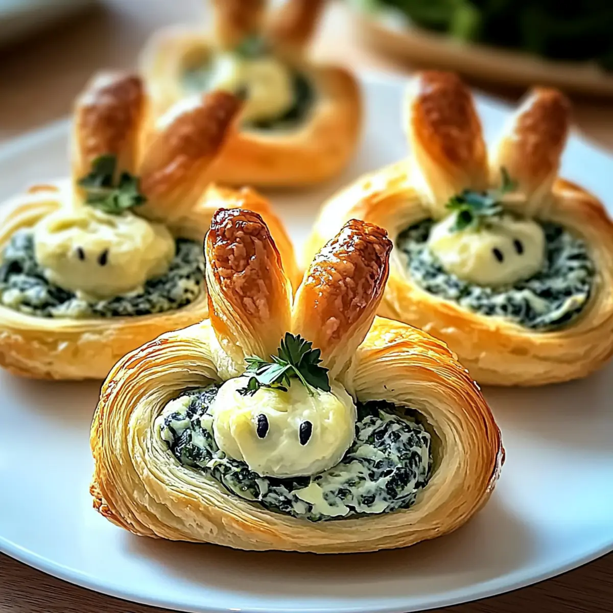 Easter Bunny Crescent Bites