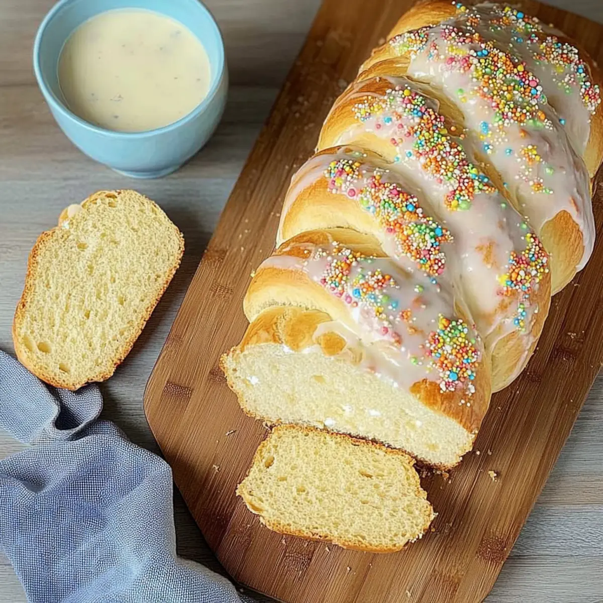 Ricotta Bread