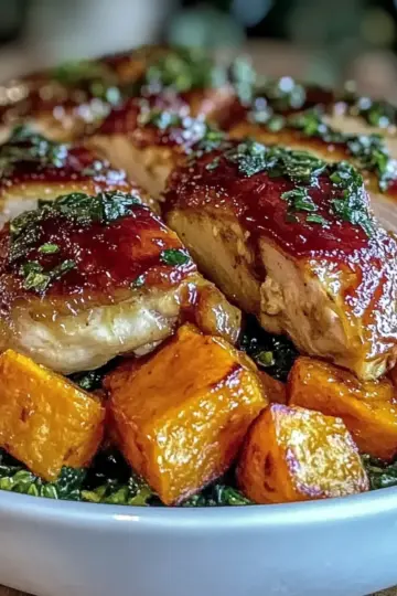 Maple Dijon Chicken Bowl Recipe