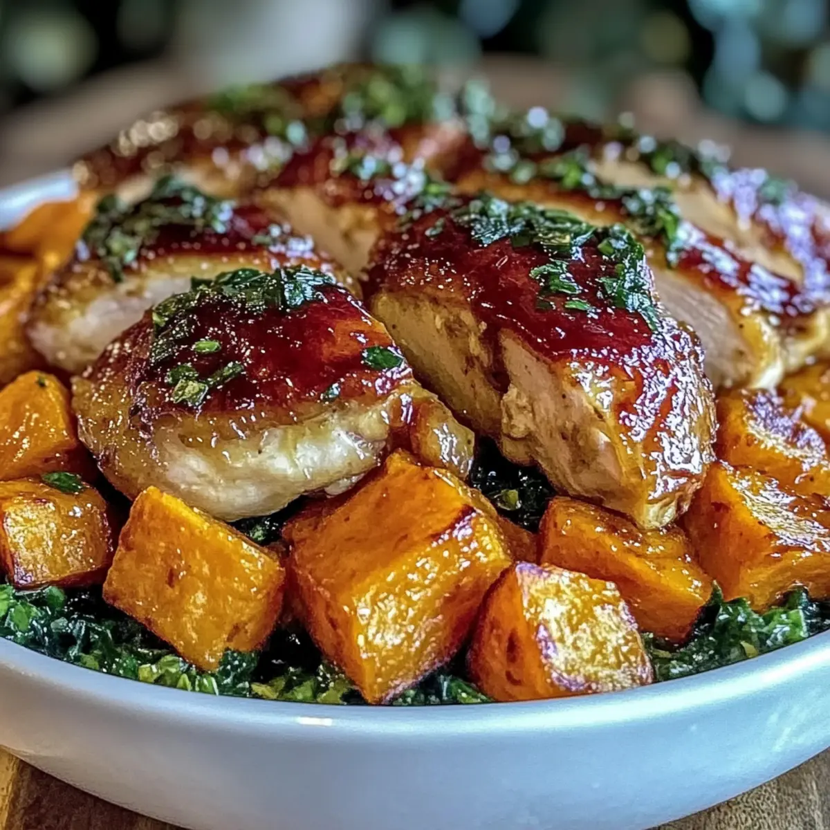 Maple Dijon Chicken Bowl Recipe