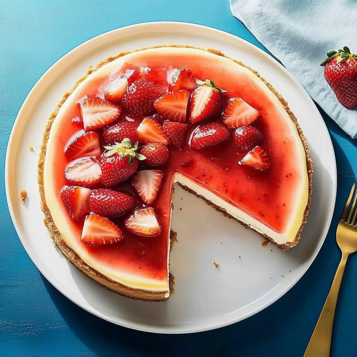 Strawberry Cheesecake