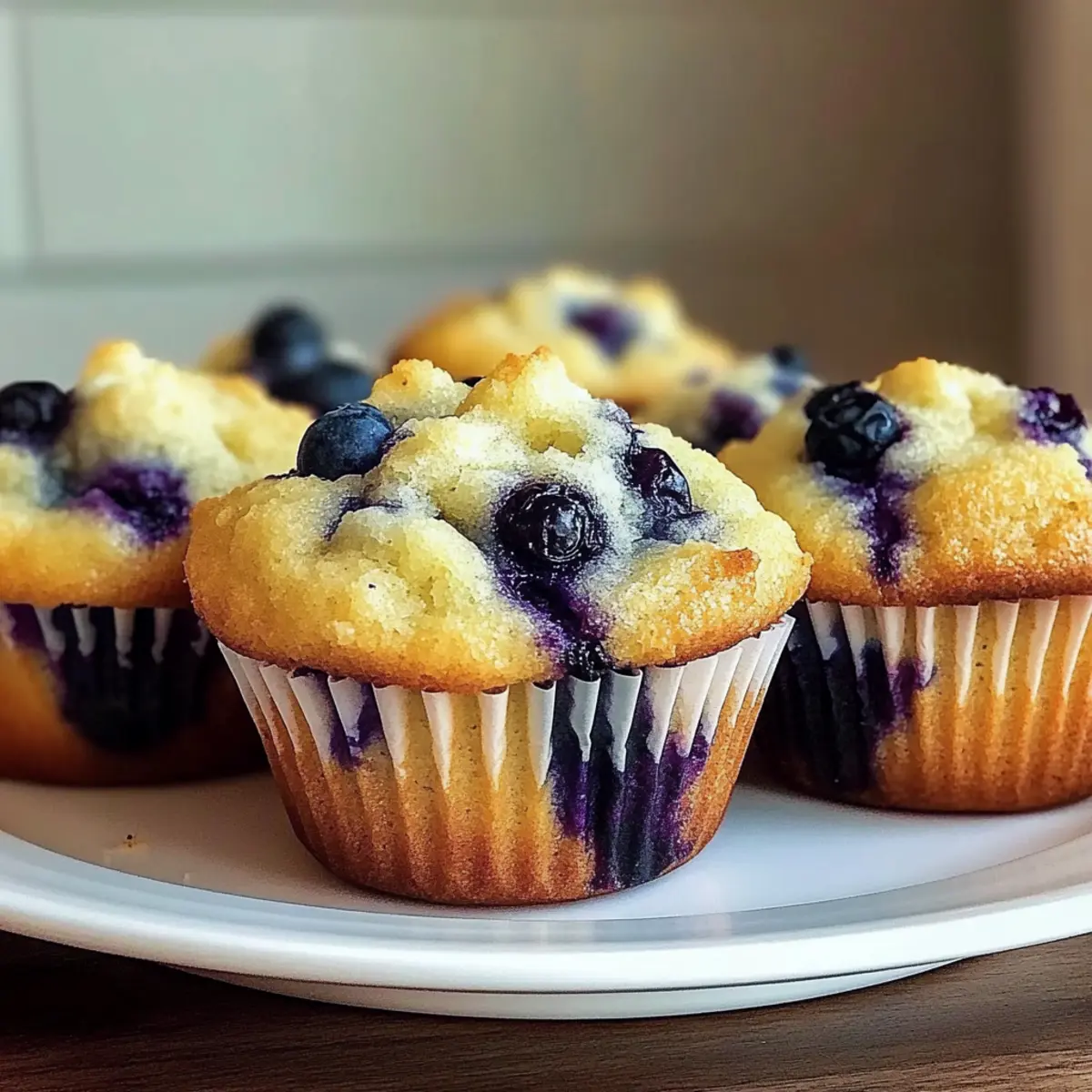 Blueberry Muffins