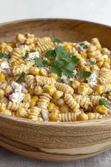 Elote Pasta Salad