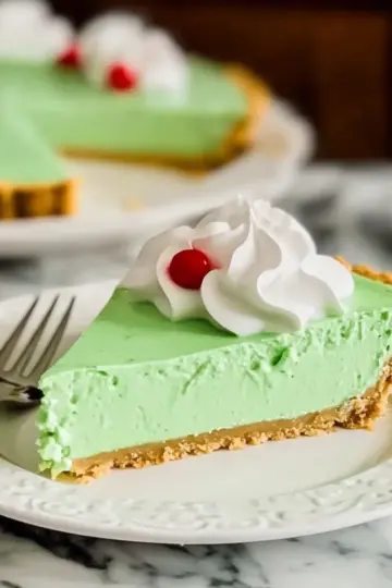 Shamrock Shake Pie