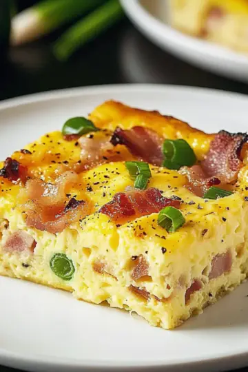 Bacon and Egg Casserole