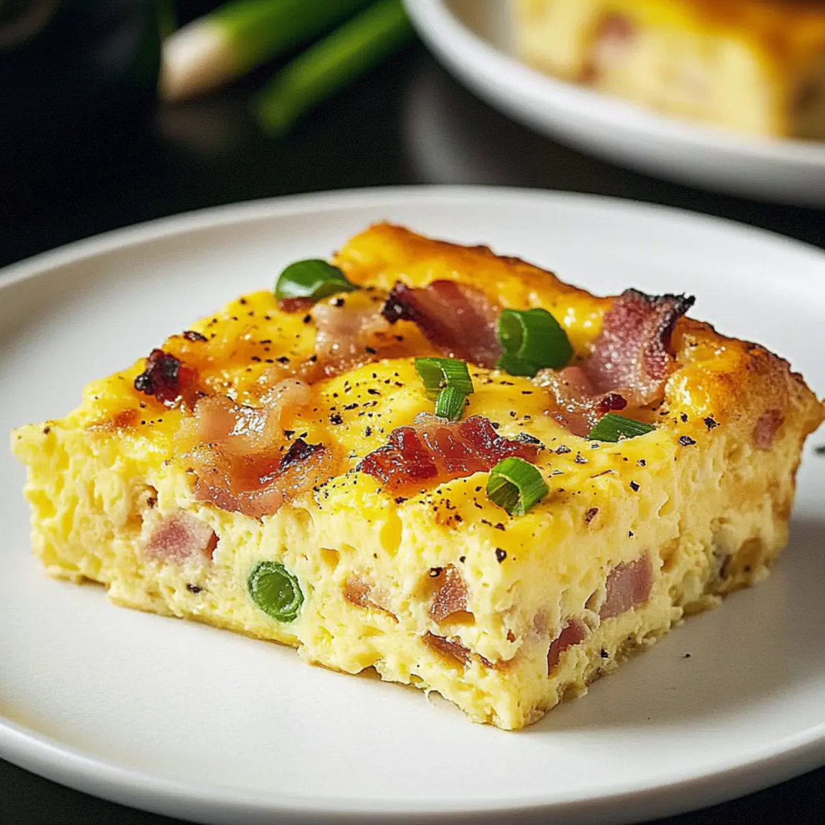Bacon and Egg Casserole