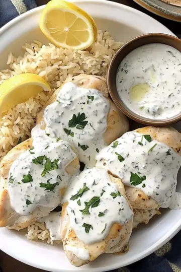 Flavorful Lemon Chicken