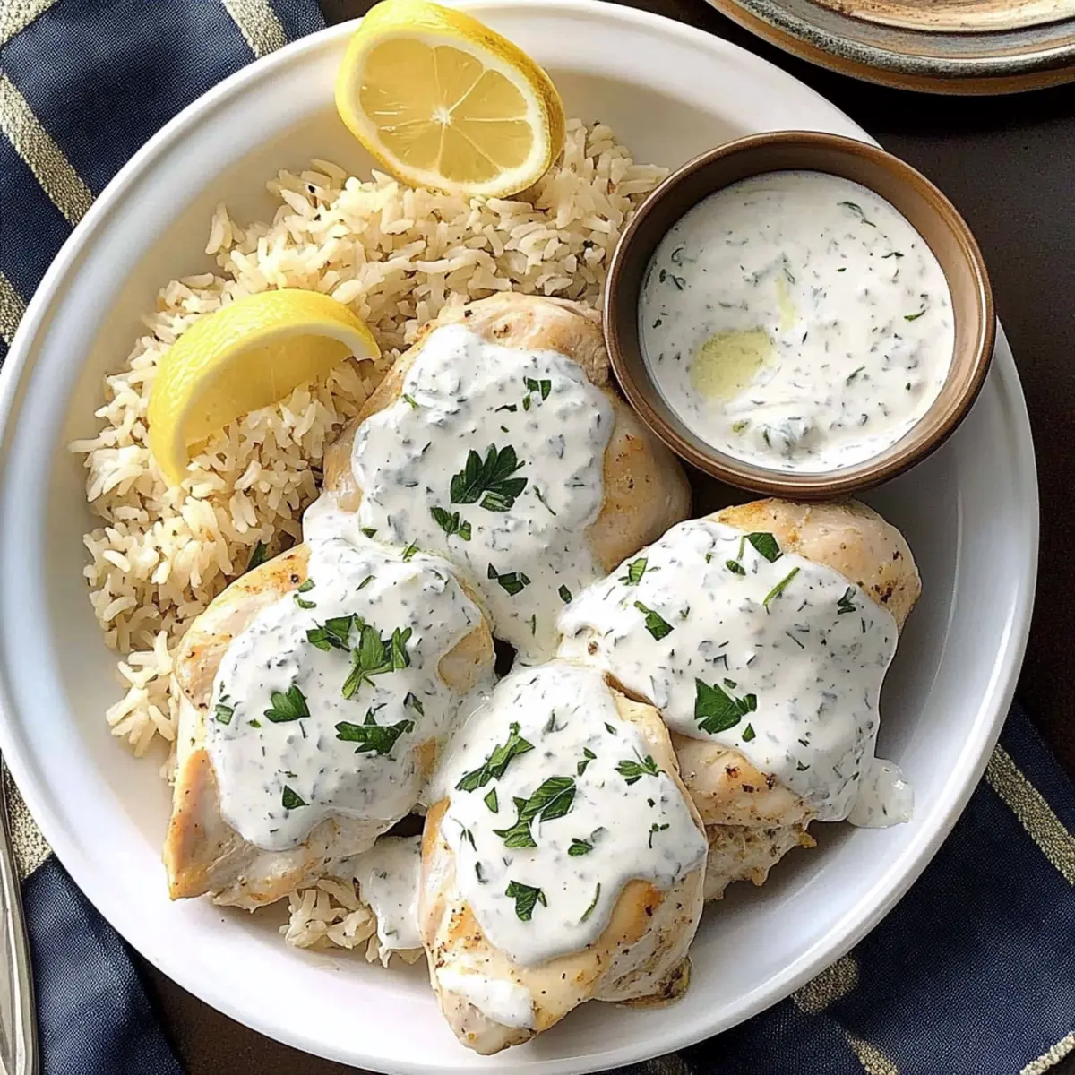 Flavorful Lemon Chicken