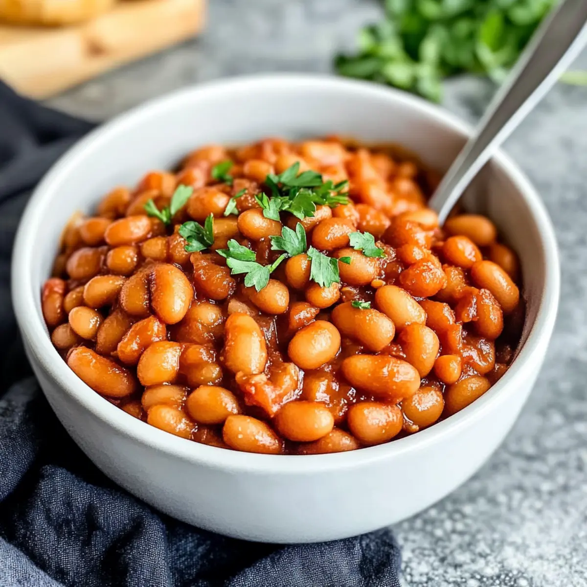 Vegan Baked Beans