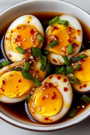 Mayak Eggs (Korean Soy Marinated Eggs)