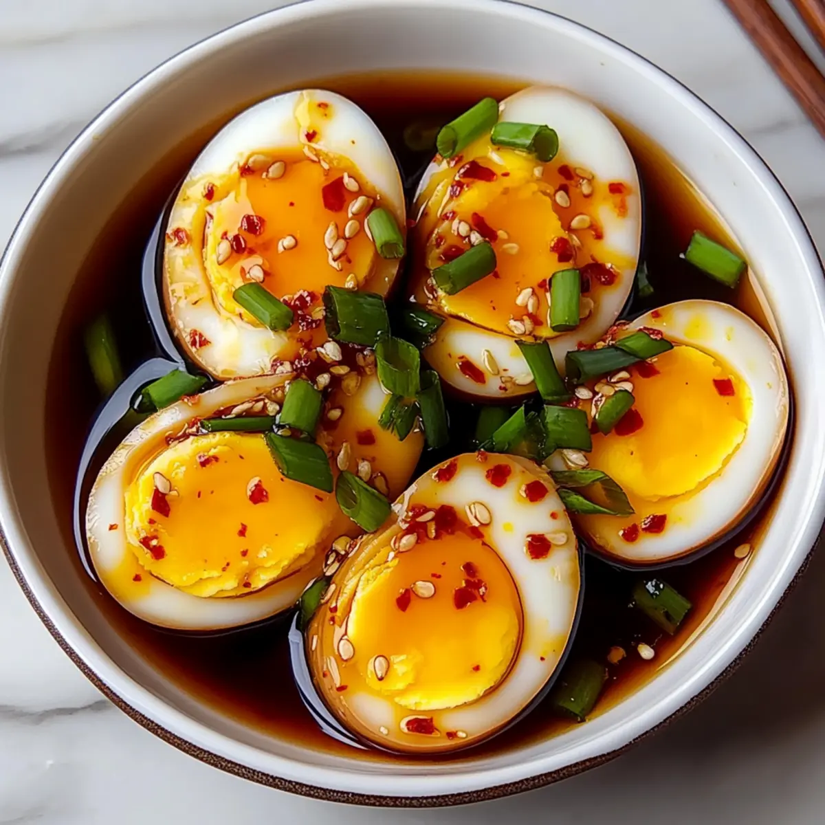 Mayak Eggs (Korean Soy Marinated Eggs)