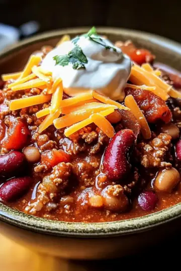Crockpot Chili Recipe