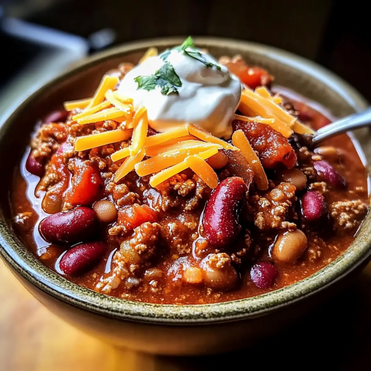 Crockpot Chili Recipe